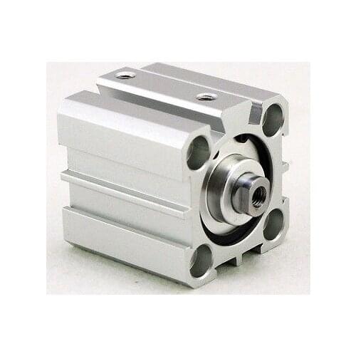 SDA25-20 Compact Cylinder Double Acting 25-20mm AIRTAC Type BSP & Metric Thread