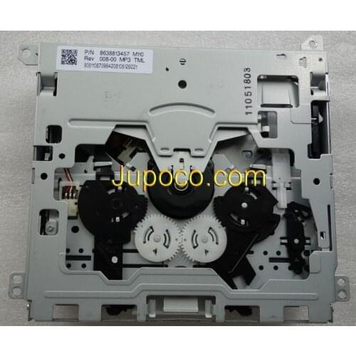 Brand new Blaupunkt single CD loader mechanism for Renault R2 28 115 5152R Hyunda Toyota car radio 8638813457 with MP3 Bluetooth