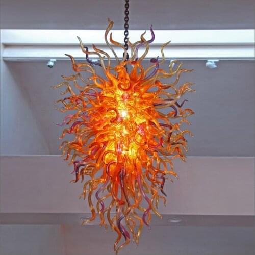 New Modern LED K9 Ball Crystal Chandeliers Custom Made Murano Glass blown glass chandelier rustic crystal chandelier
