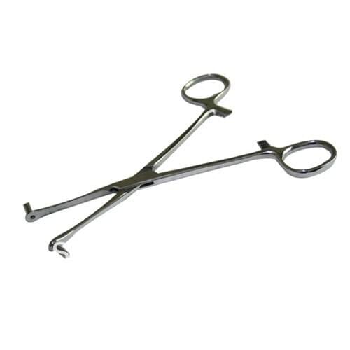 Steel Piercing Forceps Premium Septum Forceps Body Piercing Tool