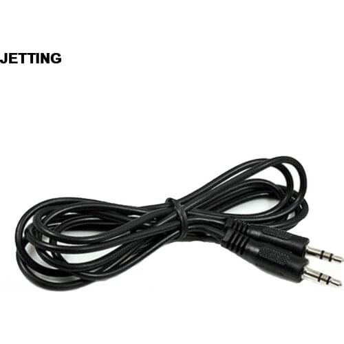 JETTING 3.5mm Male to Male Audio Car Stereo Headphone Extension Aux Cables 1.2M For Cell Phones MP3 iPhone iPod PC Speaker