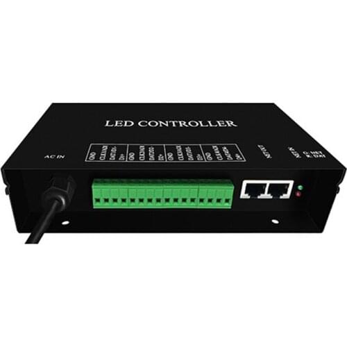 LED Four-port Sub-control (H802RA) WS2812B Matrix SK6812APA102 Controller
