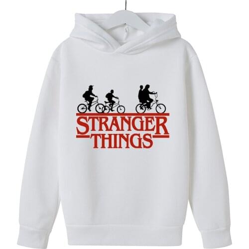 Stranger Things Season 3 Hoodie Eleven Oversized Graphic Sweatshirt boy/girl Funny Hoodies Harajuku baby Multicolor Clothes