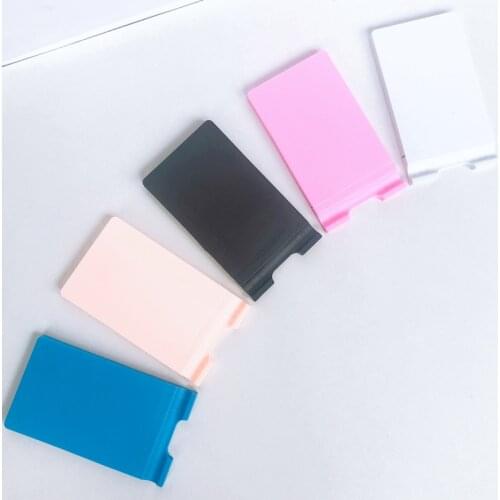 Universal Adjustable Mobile Phone Desktop Stand Snap Phone Holder Chair Shape Foldable Bracket For iPhone 5 6 Plus Samsung