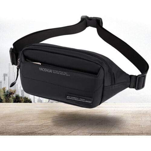 Travel Casual Men Storage Belt Waist Bag Outdoor Sports Cell Phone Organizer Pouch Male Waterproof Fanny Pack Large Capacity