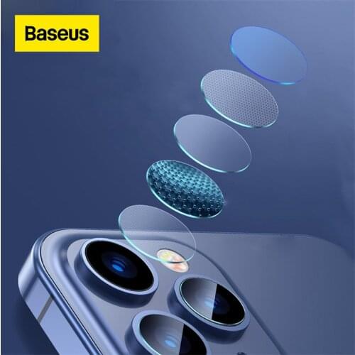 Baseus Back Lens Protective Glass Screen Protector For iPhone 12 Pro 11 Pro Max Tempered Glass For iPhone 12 Camera Protector