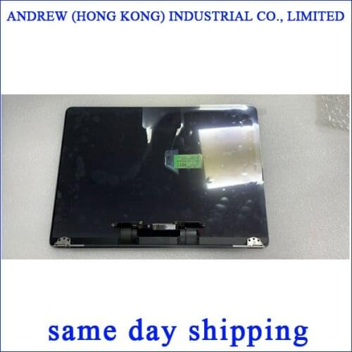True Tone) Laptop A2338 LCD Screen Display Assembly for Macbook Retina 13" M1 Full Complete LCD Silver Space Grey 2020 EMC 3578