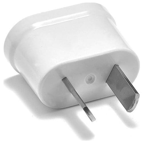 1pc AU Travel Adapter Universal EU US JP To AU NZ Power Plug Adapter Converter 2Pin AC Electrical Change Outlet