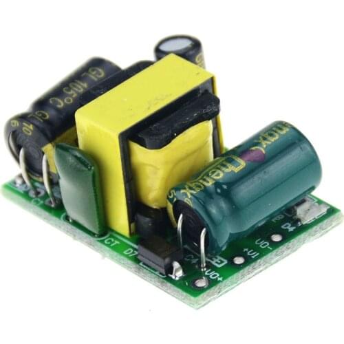 1PCS 12V 400mA (4.5W) Switching Power Supply Module LED Voltage Regulator Module AC DC Step-Down Buck Module 220V turn to 12V