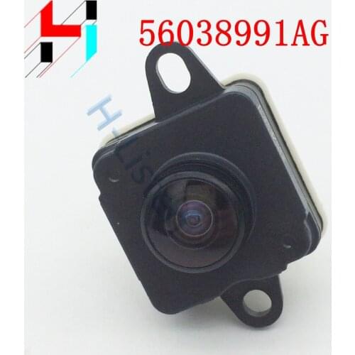 10pcs) 56038991AG Original Car Reverse Backup LED Rear View Camera Parking Radar System Rearview Camera Sensors for chrysler