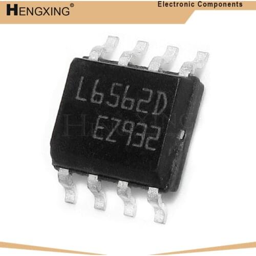10piece L6562D SOP8 L6562 SOP SMD L6562DTR new and original IC In Stock