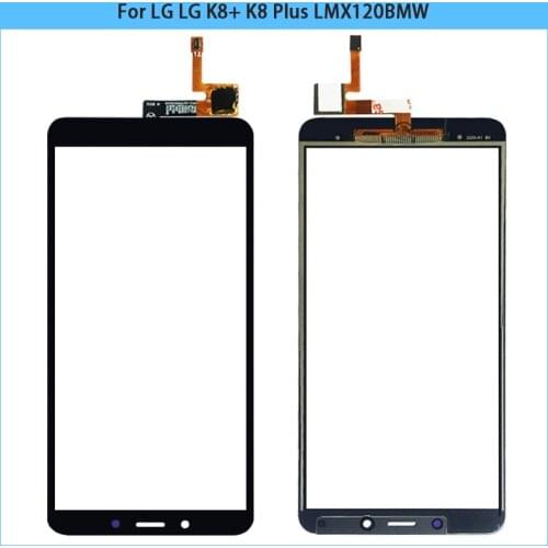 10Pcs New For LG LG K8+ K8Plus LMX120BMW Touch Screen Panel Sensor Digitizer Front Glass Outer Lens For LG K8 Plus Replace