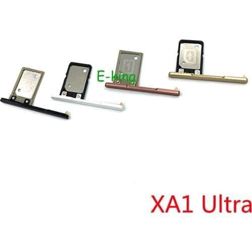 10PCS For Sony Xperia XA1 Ultra Sim Card Slot Tray Holder Sim Card Reader Socket