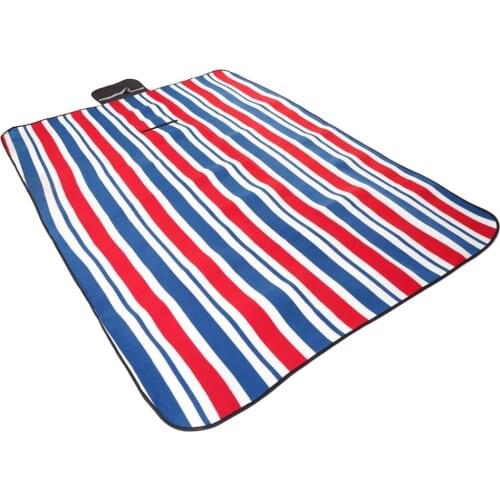 150*200 cm folding baby crawl mat utdoor camping picnic suede waterproof moisture proof ground cushion mattress beach tent pad