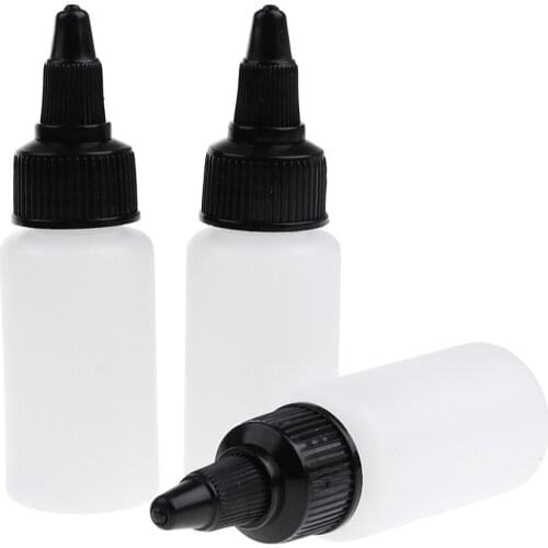 3Pcs U-STAR UA90045 30ml Paint Mixing Empty Bottles with Mixing Ball Tools