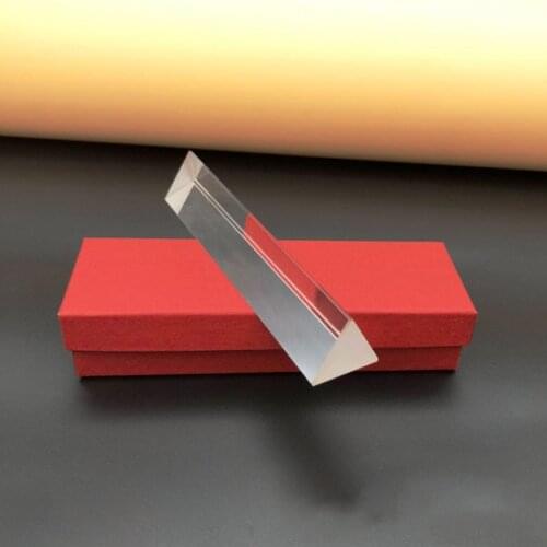 30*30*100mm Dispersion Photo Projects for Childrens Popular Physics Light in Rainbow Optical Glass Experiments