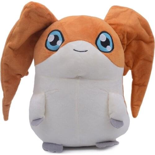 30cm Anime Digimon Adventure Patamon Stuffed Toy Plush Toys Children Soft Toys Gift Soft Stuffed Dolls Kids Gifts