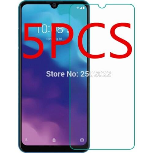 5PCS For ZTE Blade A5 2020 Glass HD Screen Protective Tempered Glass On for ZTE Blade A5 2020 Screen Protector Cover Film Guard