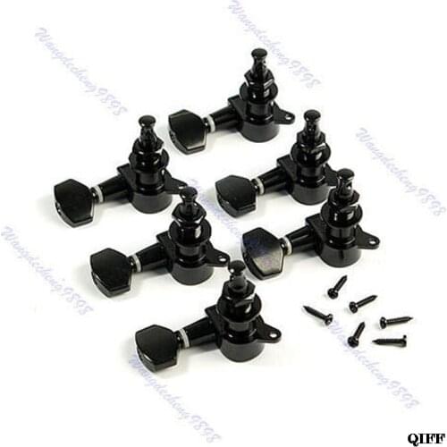6R Inline Guitar String Tuning Peg Machine Head Tunner MAR28
