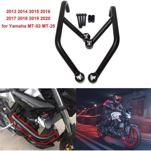 Motorcycle Accessories For Yamaha MT-03 MT-25 MT03 MT 25 2015 2016 2017 2018 2019 2020 Engine Frame Protector Crash Bars Guards