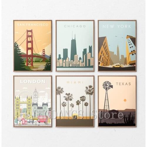 5D DIY Full Drill Diamond Painting London New York San Francisco City Diamond Mosaic Nordic Embroidery Cross Stitch Home Decor