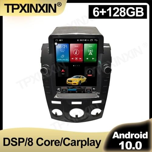 Tesla Style IPS Screen Android Car Radio For KIA Forte 2009 - 2016 Multimedia Video Audio DVD Player Navigation GPS Auto 2 din