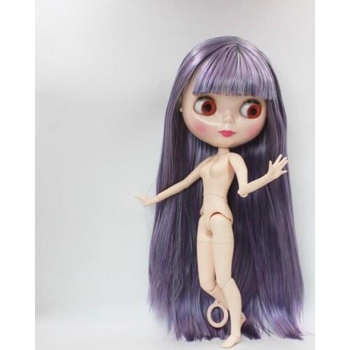 Free Shipping Top discount 4 COLORS BIG EYES DIY Nude Blyth Doll item NO.746J Doll limited gift special price cheap offer toy