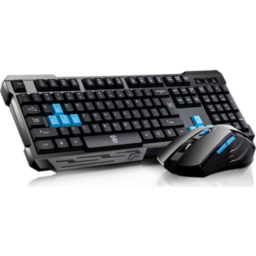 Wireless mechanical Gaming keyboard and Mouse Bluetooth keyboard for PC Gamer clavier kit game keyboard Mouse Sets For PC Laptop