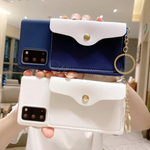 Card Holder Slots Case For Samsung Galaxy A52 A32 A72 A12 A42 A71 A51 A41 A31 A21 A70S A70 A30S A50S A50 Cover Wallet TPU Fundas