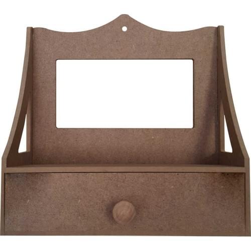 Parstek M34 Drawer Jewelry Box Wooden Object