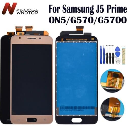 For Samsung J5 Prime LCD Display Touch Screen Digitizer G570M LCD For Samsung G570 LCD G570F/DS Screen Replacement