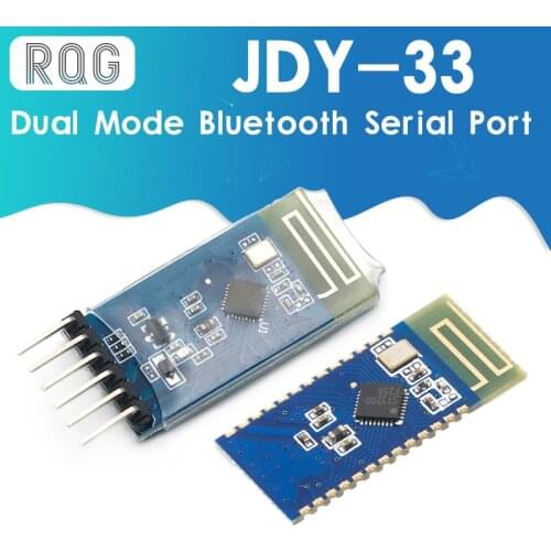 JDY-33 Dual mode Bluetooth serial Port SPP Bluetooth SPP-C compatible with HC-05/06 /JDY-31/30 slave Bluetooth 3.0