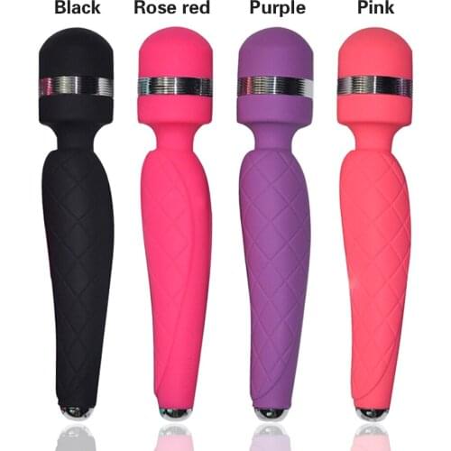 Dildo Vibrator AV Magic Stick Clitoriss Stimulator Sex Toys For Women Roating G Spot Massager Masturbator Adults Sex Shop