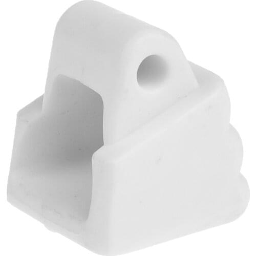 Wear Resistance PP Inline/ Roller Skate Toe Stops Stopper Replacement 4.5cm White/Black/Rose Red/Blue