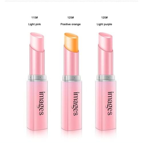 Image Beauty Moisturizing Lipstick Light Sensitive Lip Balm Moisturizing Anti-Drying Cosmetic Care Long Lasting Matte Lip Gloss