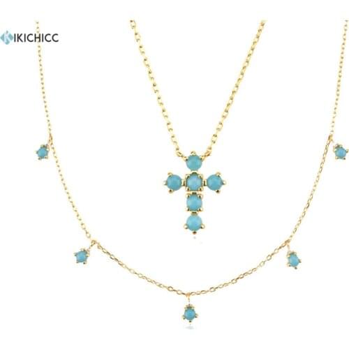 Цепочки с крестиком KIKICHICC China At AliExpress