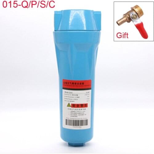 3/4" Oil Water Separator 015-Q/P/S/C Air Compressor Accessories Compressed Air Precision Filter Dryer