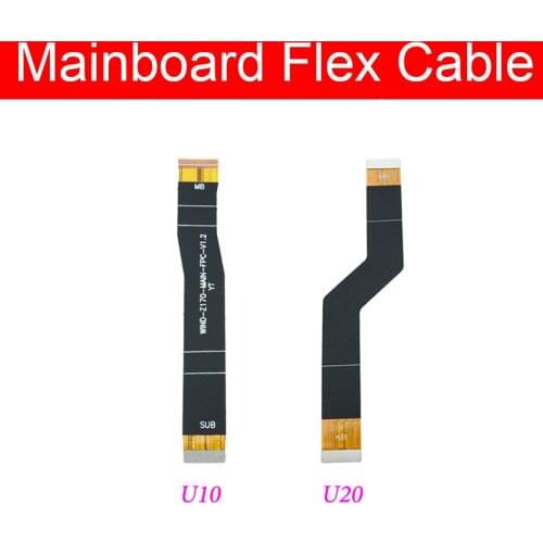 Main Board Motherboard LCD Flex Cable For Meizu U10 U20 U680H U685H MainBoard Flex Ribbon Cable Replacement Repair Parts