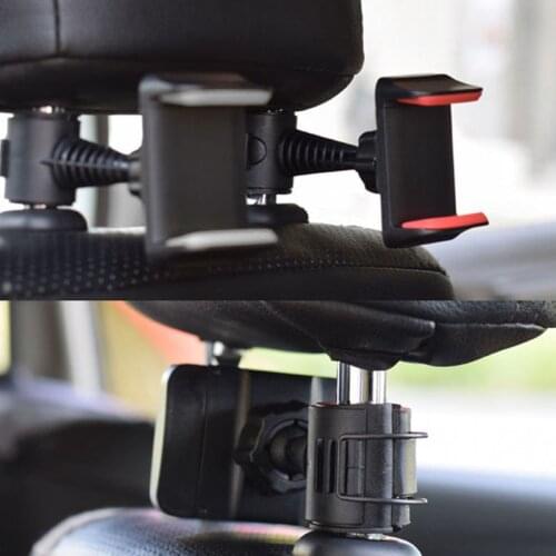 Multi-functional Car lazy bracket car rear seat headrest mobile phone bracket holder phone holder for car car mount