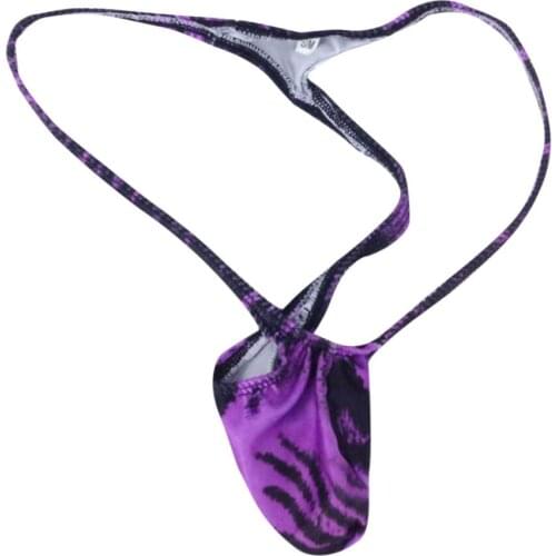 Fashion Men Underwear Penis pouch Gay Men G-strings Thong stripe Mens underwear U convex Low Waist Sexy G-String Man jockstrap