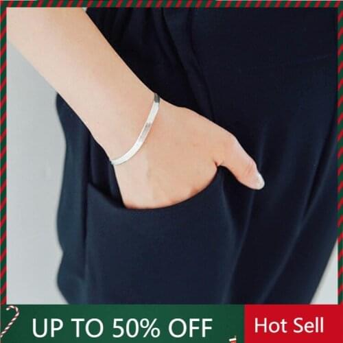 Fashion Ladies Bracelet Jewelry Female Snake Chain Promotion Gift for Girlfriend Bracelets for Women