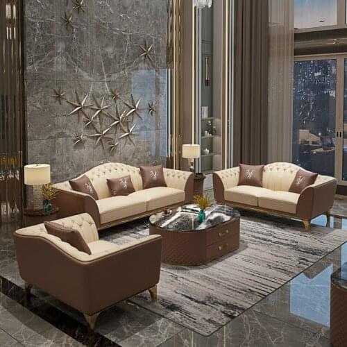 3 Piece Sofa Set Modular Sectional Sofa