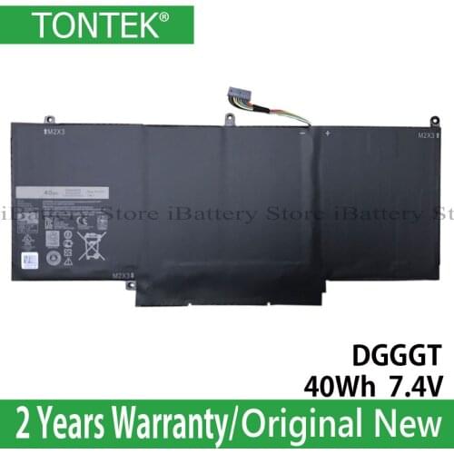 Genuine DGGGT Battery For Dell XPS 11 11D 11R XPS11D-1308T XPS11D-1508T XPS11R-1508T Series GF5CV 40Wh 7.4V Batteria Akku