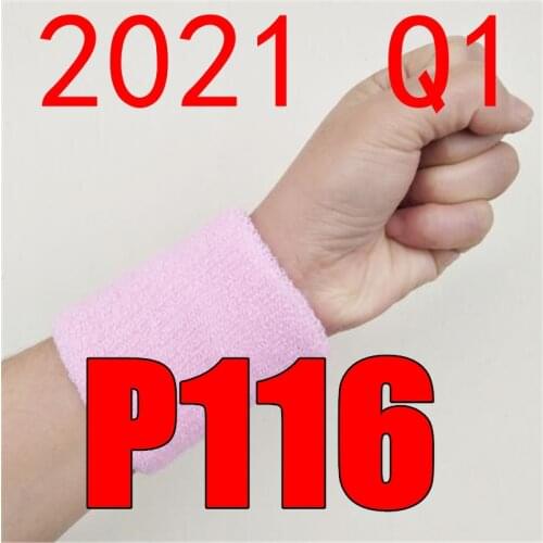 Latest 2021 Q1 BP116 New style BP 116 Wrist set Arm sleeve Sweat absorbent sports towel wrist protector