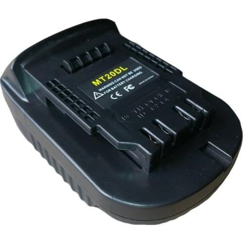 New Mt20Dl Battery Adapter For Makita 18V Bl1830 Bl1860 Bl1815 Li-Ion Battery For Dewalt 18V 20V Dcb200 Li-Ion Battery