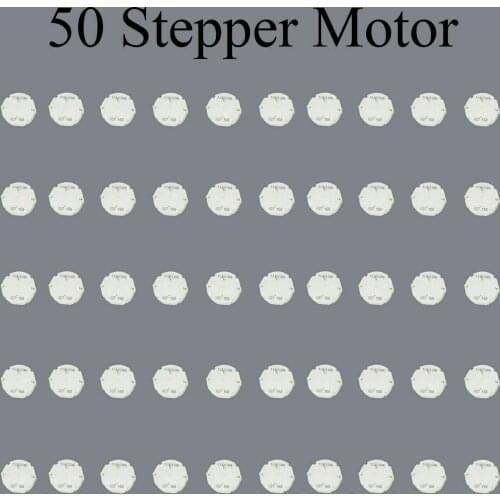 Original Fast Shipping 50Pcs For GM GMC Stepper Motor Speedometer Gauge Repair Kit Instrument Cluster + Free 200pcs Bulbs