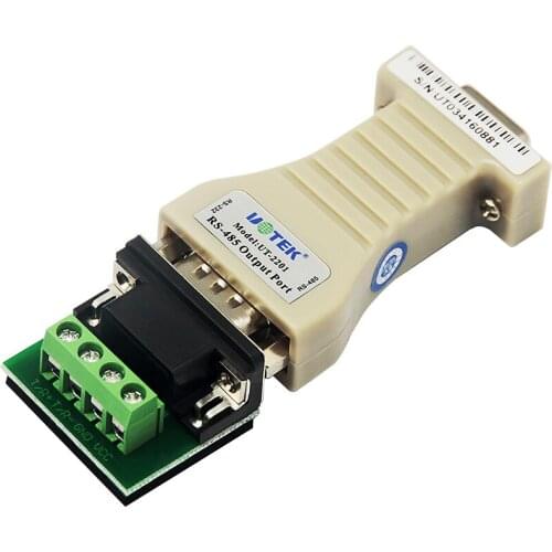 Passive Two-way RS-232 to RS-485 Adapter UT-2201