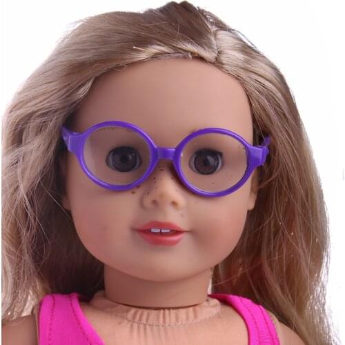 Simple Fashion Glasses Fit For American Doll 18 inch American Accessories