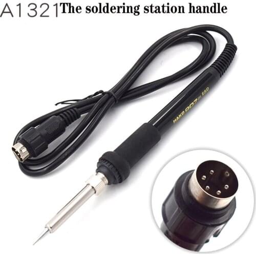 White light handle 907 soldering iron Anti-static soldering iron handle soldering station special handle