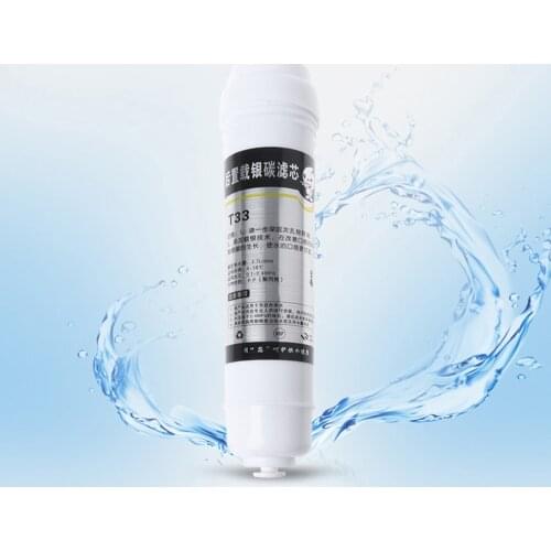 1PC Acid & Alkali Resistant T33 Carbon Ultrafitration Membrane Cartridge Water Filter Replacement